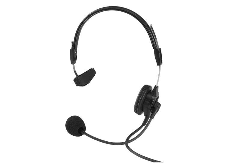 RTS PH-88 ensidig headset, XLR4F 
