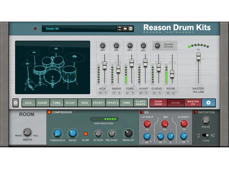 Reason Studios DRUMKITS (Download) 