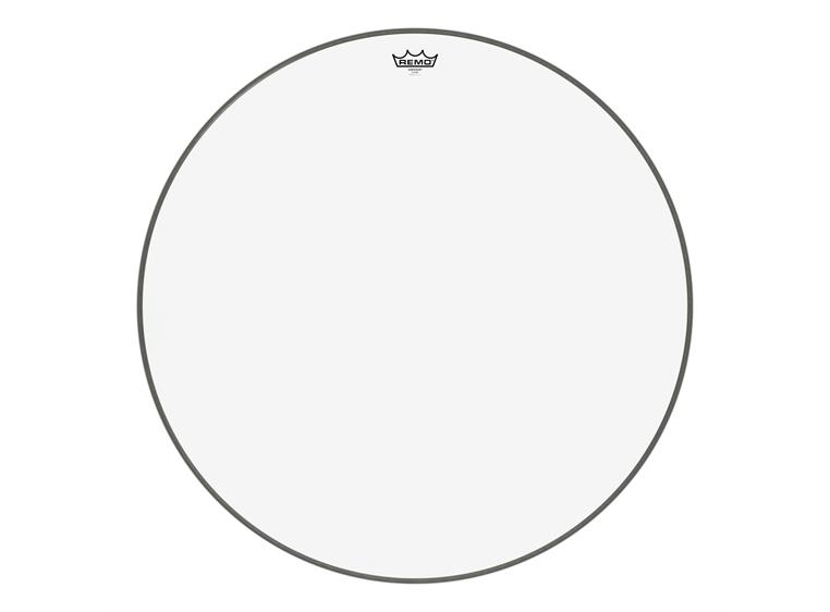 Remo BB-1330-00- Emperor Clear Bass Drumhead, 30"
