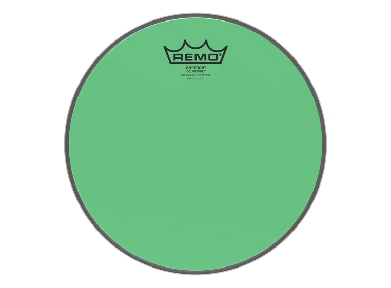 Remo BE-0310-CT-GN Emperor Colortone Green Drumhead ,10" 