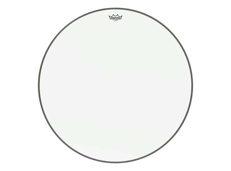 Remo BR-1328-00- Ambassador Clear Bass Drumhead, 28" 
