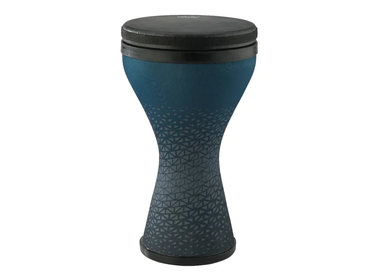 Remo DK-2510-63- Festival, Doumbek Drum Royal Blue, 10" 