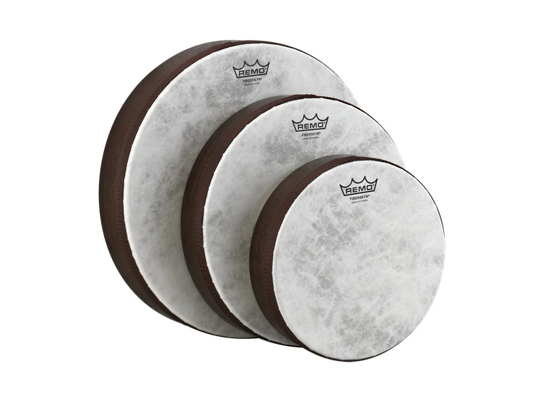 Remo HD-8501-03- Frame Drum Pack Small Fiberskyn (3 Piece set) 