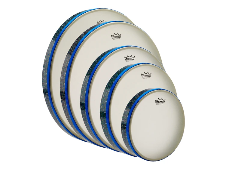 Remo HD-8900-05- Thinline Frame Drum Thumbs Up Finish, Pack 