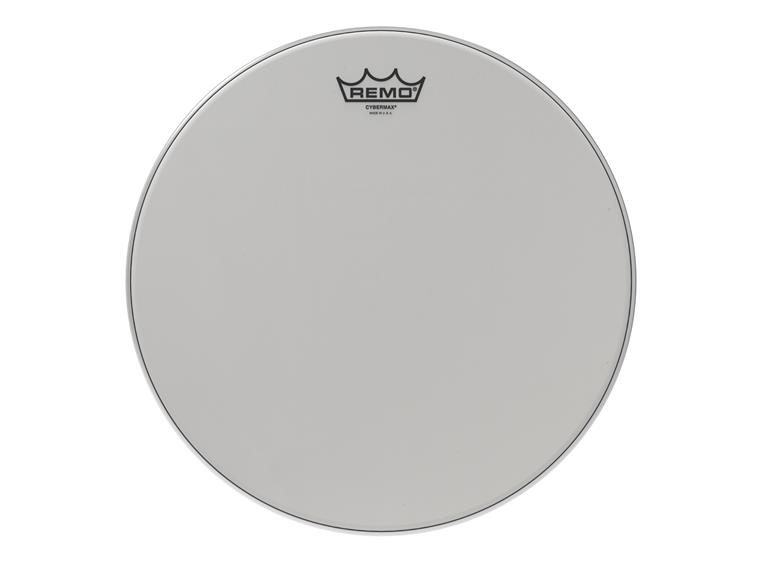 Remo KS-0514-PR- Cybermax Drumhead With Duralock, White, 14"