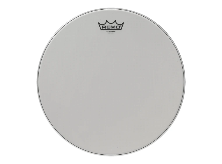 Remo KS-0514-PR- Cybermax Drumhead With Duralock, White, 14" 
