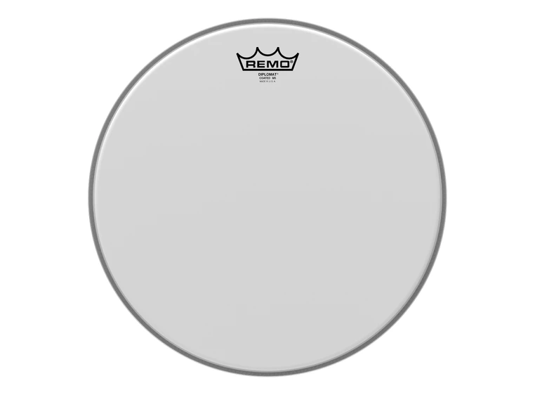 Remo M5-0114-00- Diplomat Coated M5 Thin Snare Drumhead, 14" 