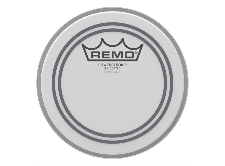 Remo P3-0106-BP- Powerstroke P3 Coated Drumhead, 6"