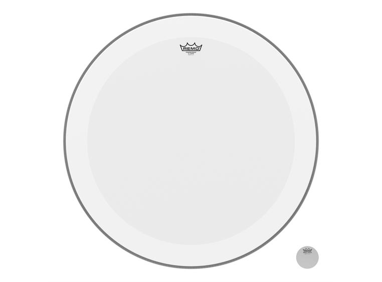 Remo P4-1128-C2- Powerstroke P4 Coated Bass Drumhead, 28"