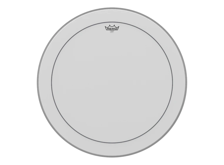 Remo PS-1126-00- Pinstripe Coated Bass Drumhead, 26" 