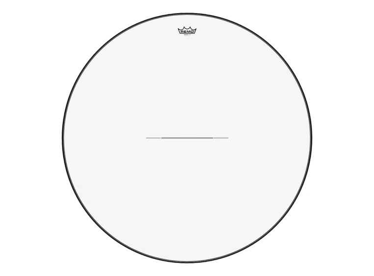 Remo TC-3400-LS- TC-Series Clear Low-Profile Steel Timpani Drumhead, 34" 