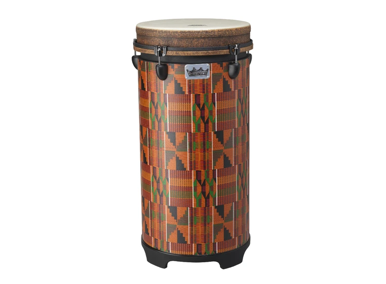 Remo TU-1112-PM- Valencia 100 Series Tubano Drum - Tunable, Kintekloth, 12" 