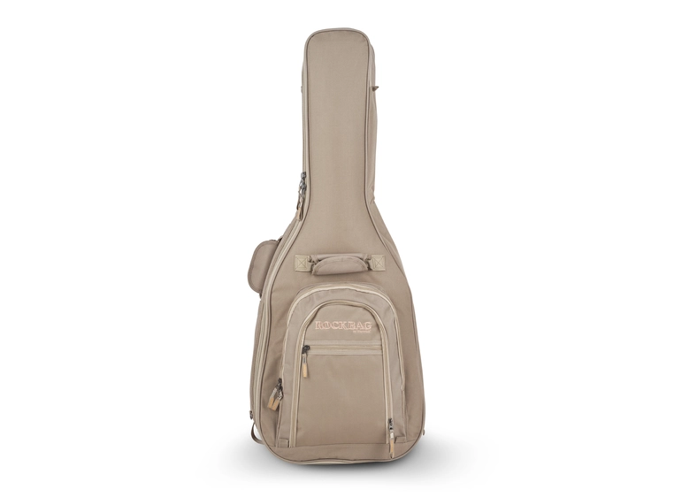 RockBag Classical Guitar Gig Bag - Khaki Student Line Cross Walker 