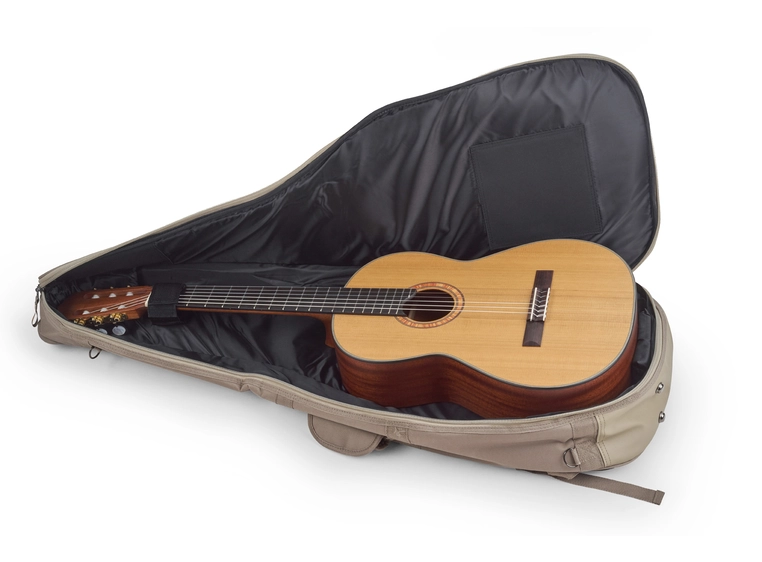 RockBag Classical Guitar Gig Bag - Khaki Student Line Cross Walker 