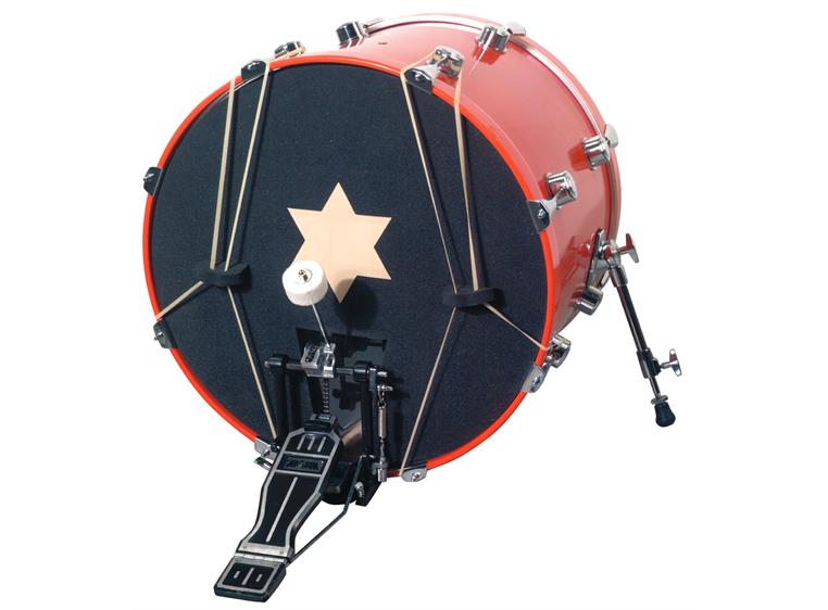 RockBag Front Skin Practice Pad Bass Drum (55,5 cm / 22")