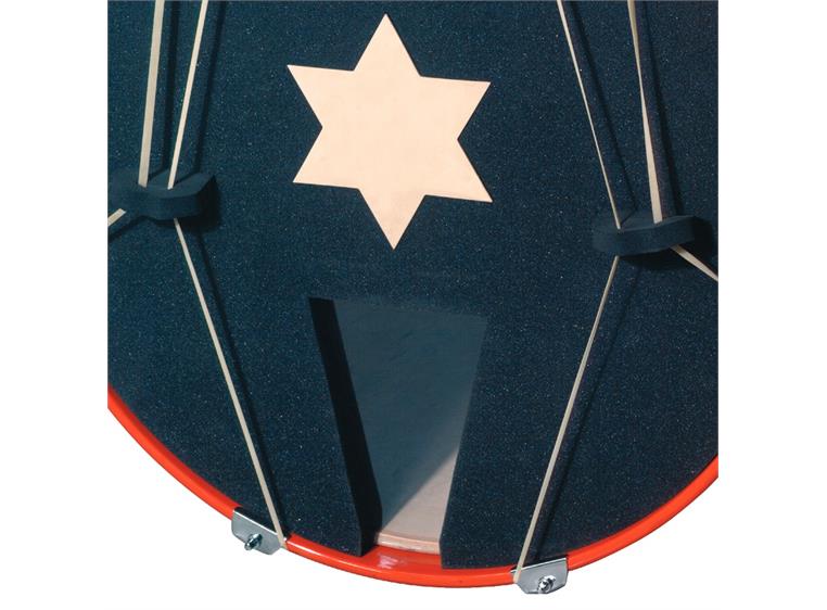 RockBag Front Skin Practice Pad Bass Drum (55,5 cm / 22")
