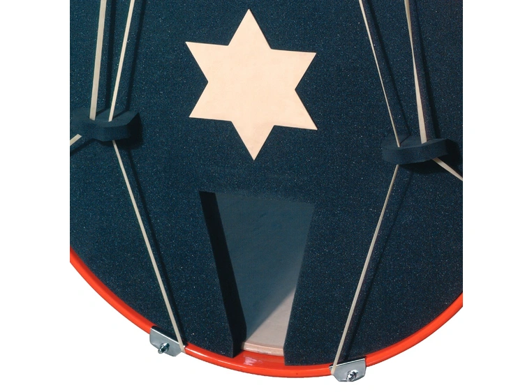 RockBag Front Skin Practice Pad Bass Drum (55,5 cm / 22") 