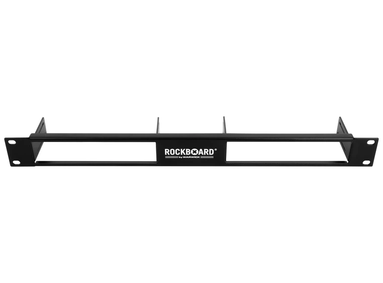 RockBoard 19" Rack Panel Double (1U) Rack Mount For Two RockBoard MODs 