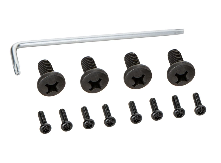 RockBoard 19" Rack Panel Double (1U) Rack Mount For Two RockBoard MODs 