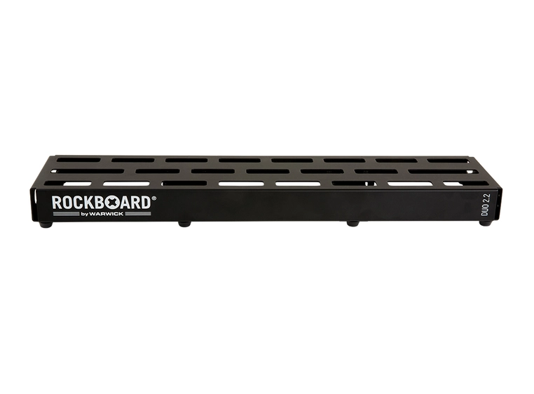 RockBoard DUO 2.2, Pedalboard with Gig Bag 