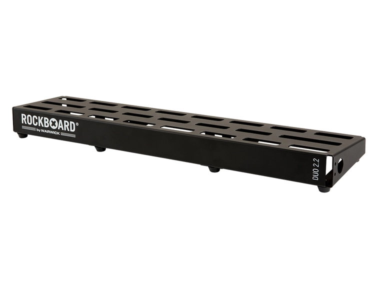 RockBoard DUO 2.2, Pedalboard with Gig Bag 