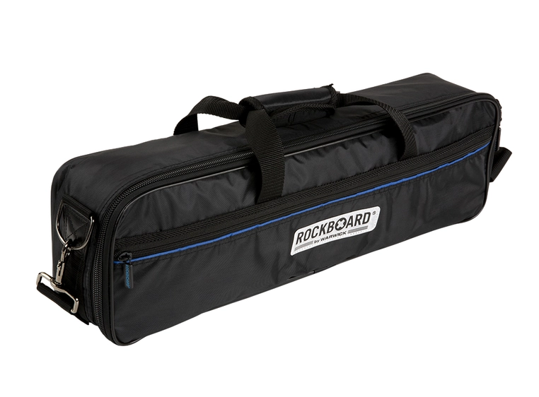 RockBoard DUO 2.2, Pedalboard with Gig Bag 