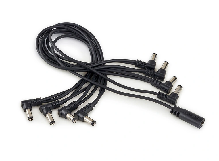 RockBoard Flat Daisy Chain Cable Angled - 8 Outputs 