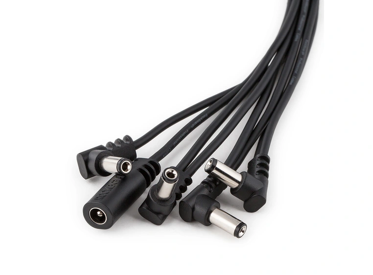 RockBoard Flat Daisy Chain Cable Angled - 8 Outputs 