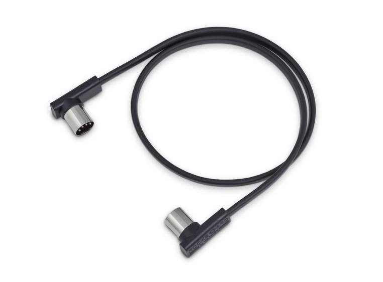 RockBoard Flat MIDI Cable - 60 cm RBO CAB MIDI 60 BK 