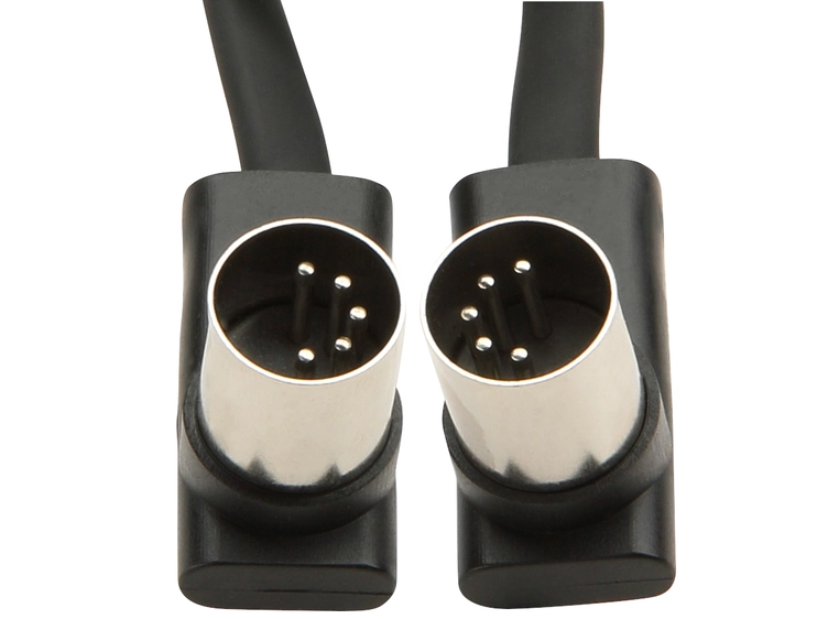 RockBoard Flat MIDI Cable - 60 cm RBO CAB MIDI 60 BK 
