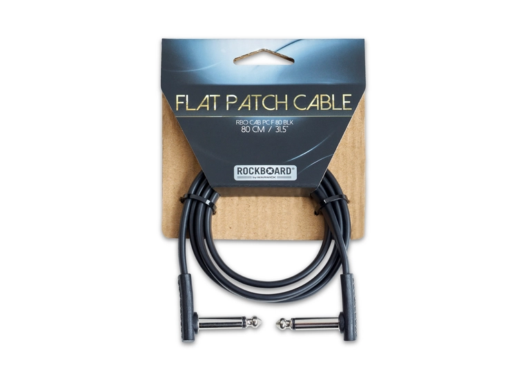 RockBoard Flat Patch Cable - 80 cm 