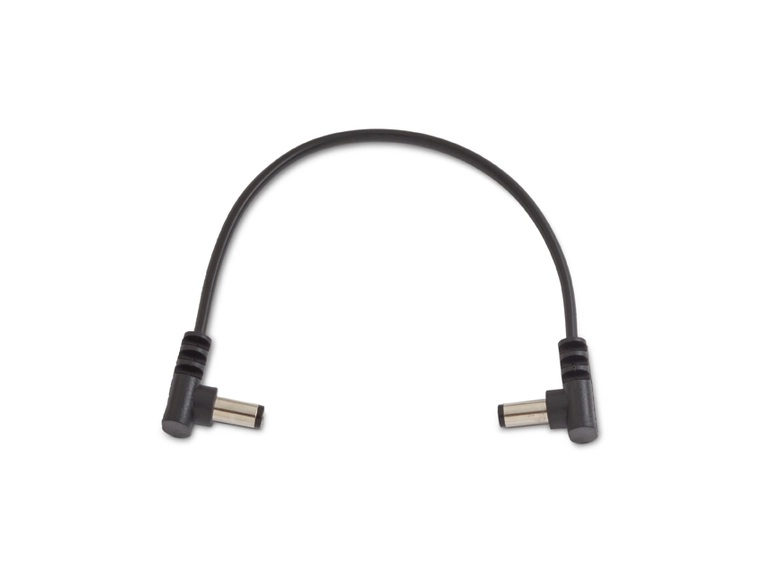 RockBoard Flat Power Cable - 15 cm Angled / Angled 