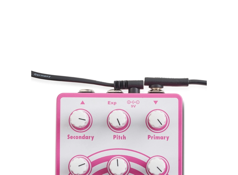 RockBoard Flat Power Cable - 15 cm Angled / Angled 