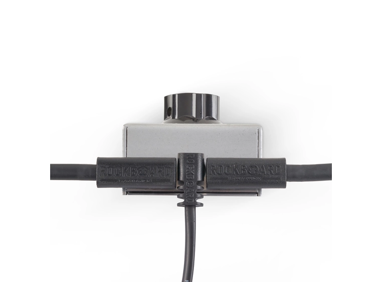RockBoard Flat Power Cable - 15 cm Angled / Angled 