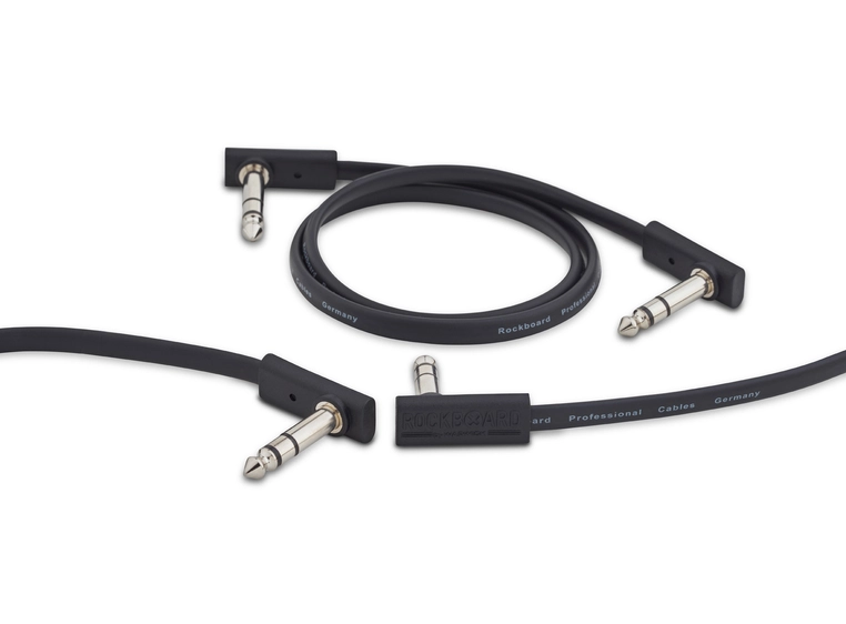 RockBoard Flat TRS Cable - 60 cm RBO CAB F TRS 60 BK 