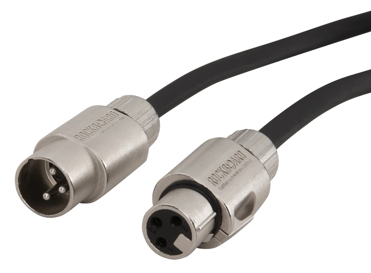 RockBoard Flat XLR Cable - 60 cm 