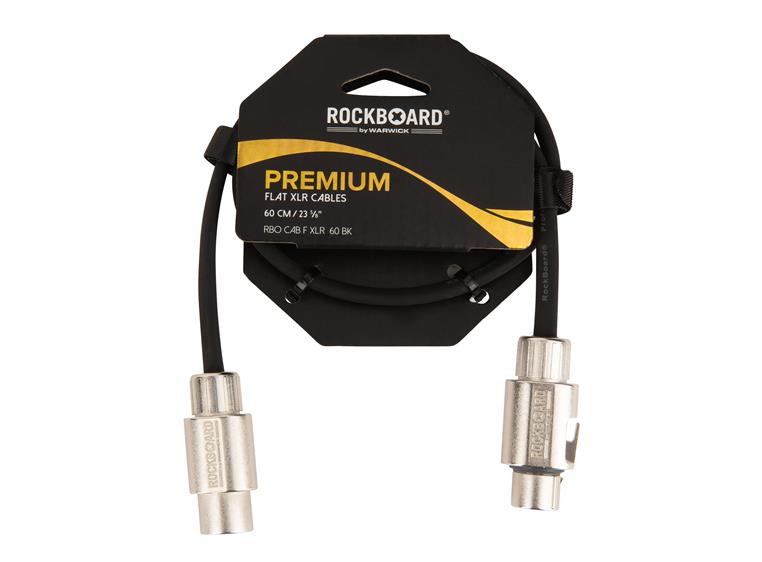 RockBoard Flat XLR Cable - 60 cm