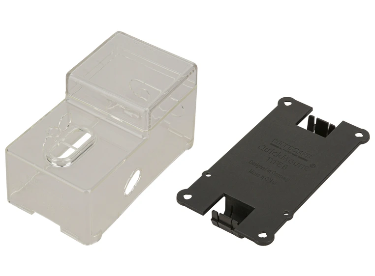 RockBoard PedalSafe Type B, Standard Protective Cover and Mounting Plate 
