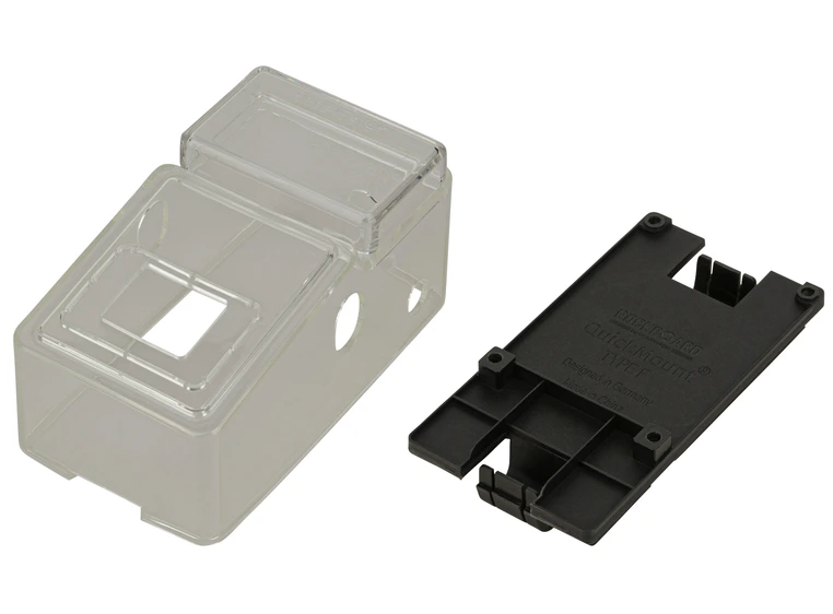 RockBoard PedalSafe Type F Std Ibanez TS Protective Cover and Mounting Plate 