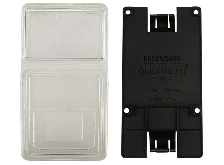 RockBoard PedalSafe Type F Std Ibanez TS Protective Cover and Mounting Plate 