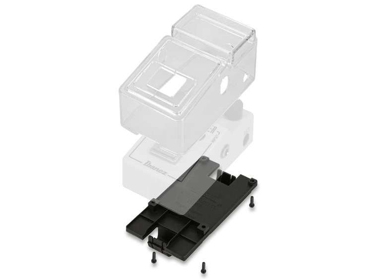 RockBoard PedalSafe Type F Std Ibanez TS Protective Cover and Mounting Plate 