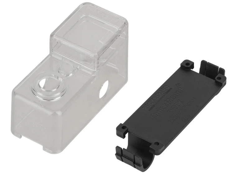 RockBoard PedalSafe Type K1, Mooer Micro Protective Cover and Mounting Plate 