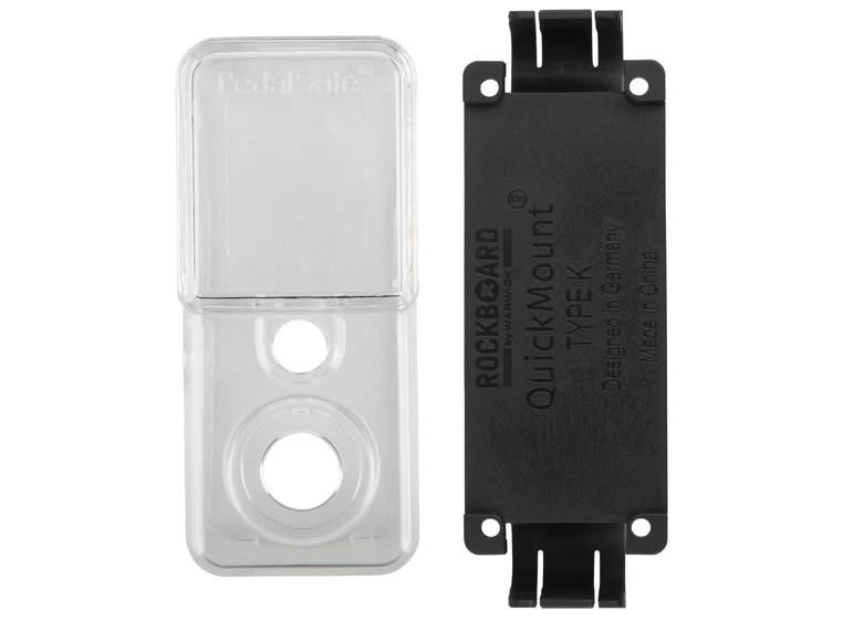 RockBoard PedalSafe Type K1, Mooer Micro Protective Cover and Mounting Plate 
