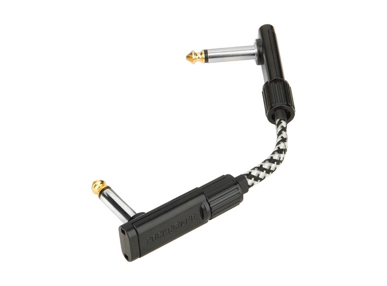 RockBoard Salt&Pepper Tweed Series Flat Patch Cable - 5 cm 