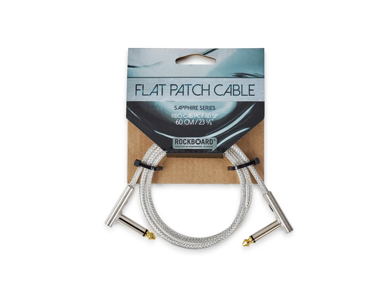 RockBoard Sapphire Series Flat Patch Cable - 60 cm 