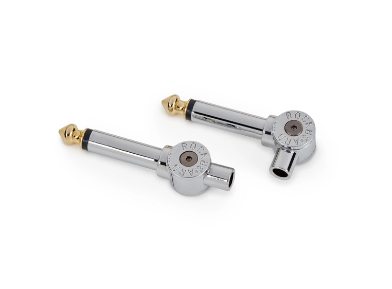 RockBoard Solderless Patch Cable Set PatchWorks, + 10 Plugs, 300 cm, Chrome 