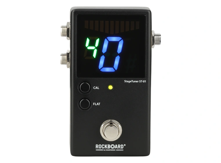 RockBoard Stage Tuner ST-01 V2 Chromatic Pedal Tuner 