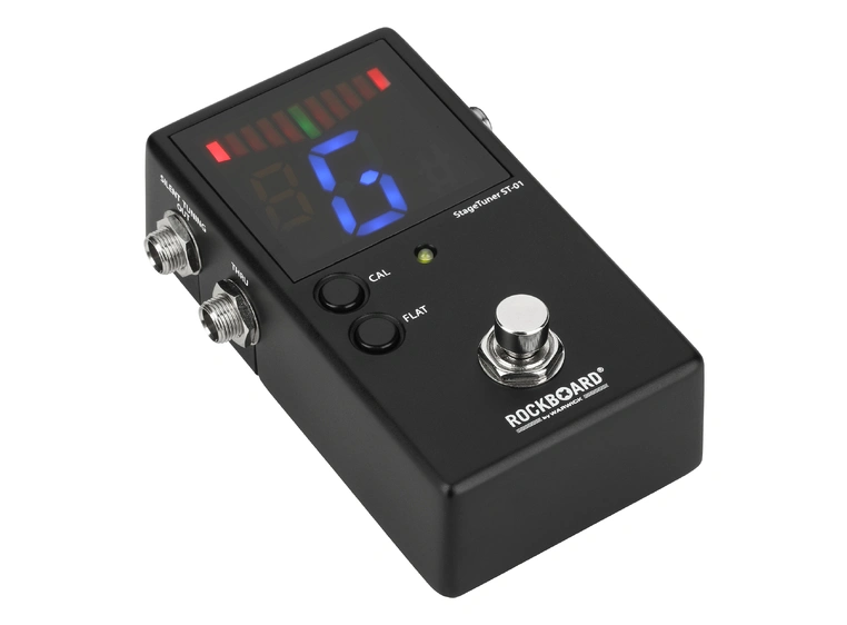RockBoard Stage Tuner ST-01 V2 Chromatic Pedal Tuner 