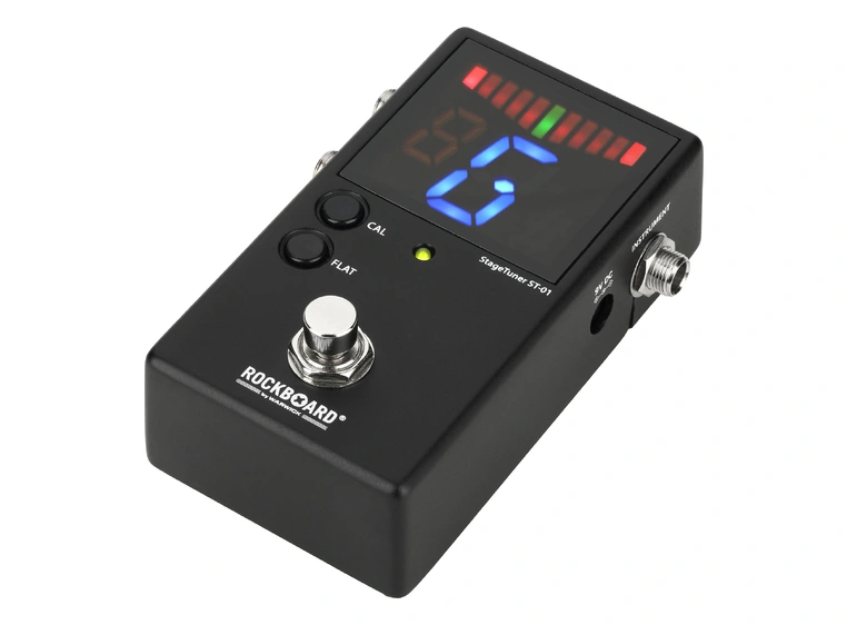 RockBoard Stage Tuner ST-01 V2 Chromatic Pedal Tuner 