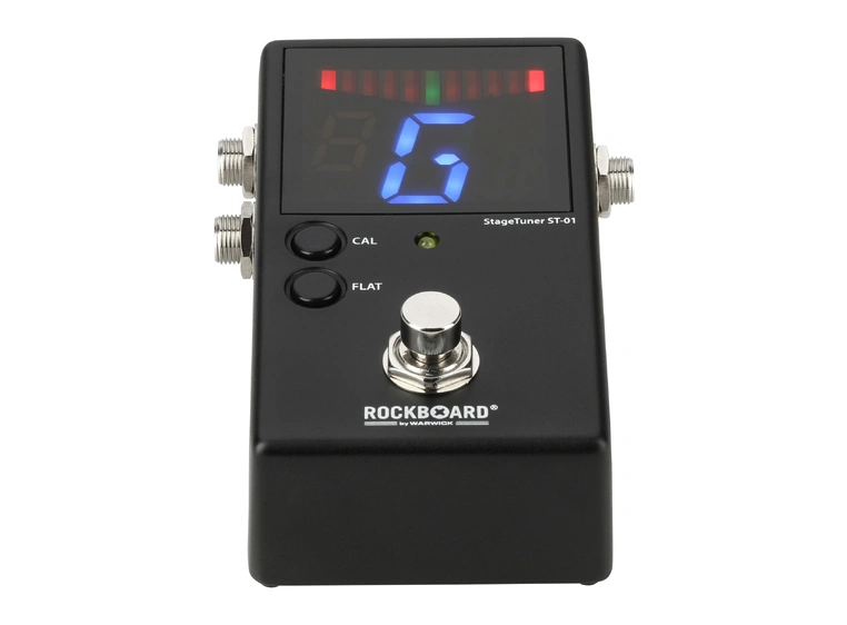 RockBoard Stage Tuner ST-01 V2 Chromatic Pedal Tuner 